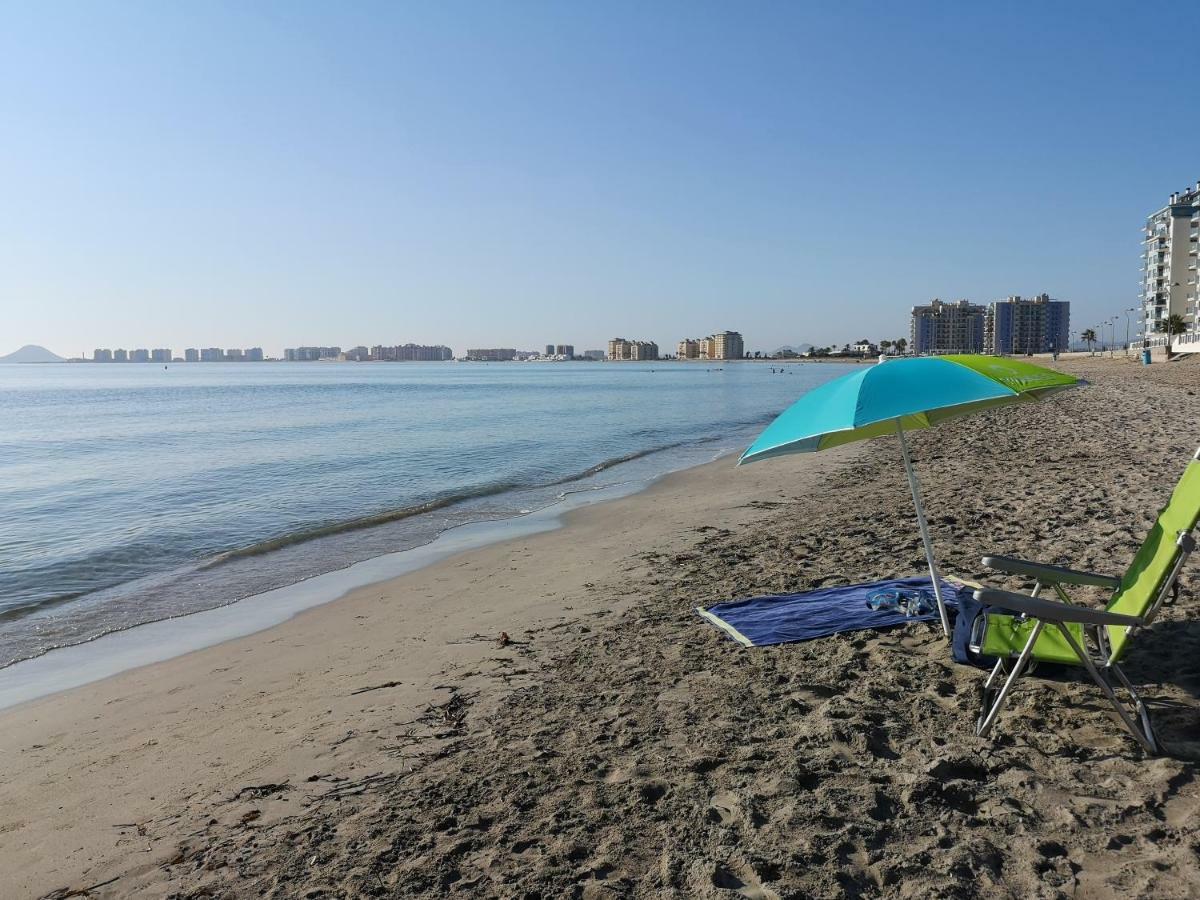"El Remanso" Apartment La Manga del Mar Menor Exterior photo